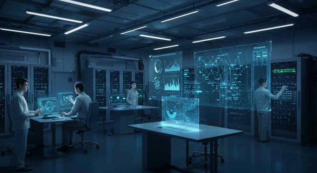 Data Center da Cirion em Cotia