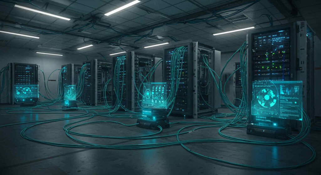 Data Center da Cirion em Cotia