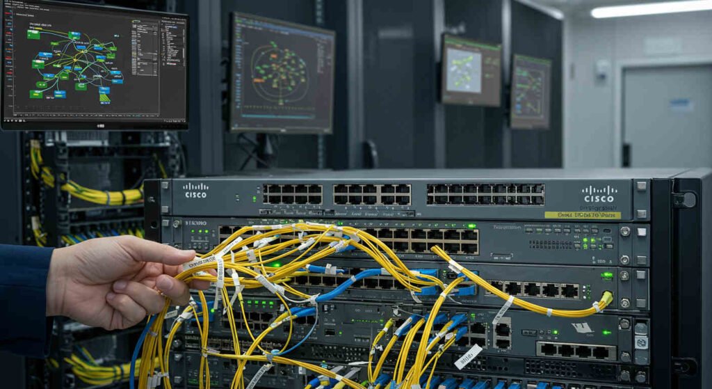 Switches HP por Cisco 3800 e 9200