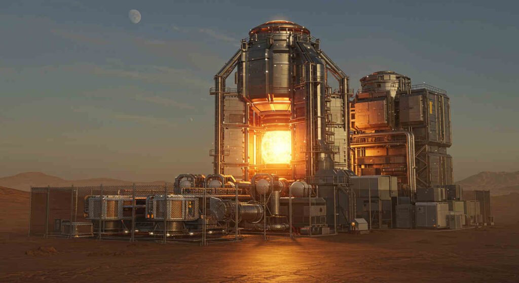 Energia de Fusão Tá Chegando