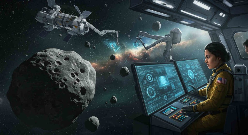 Mineração de Asteroides Tá Decolando