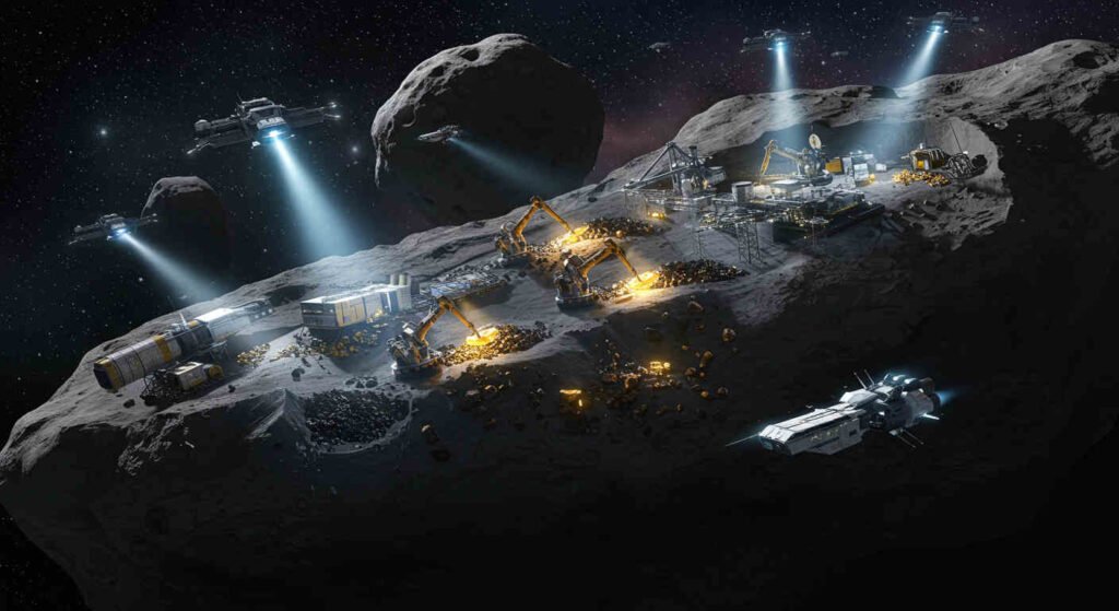 Mineração de Asteroides Tá Decolando