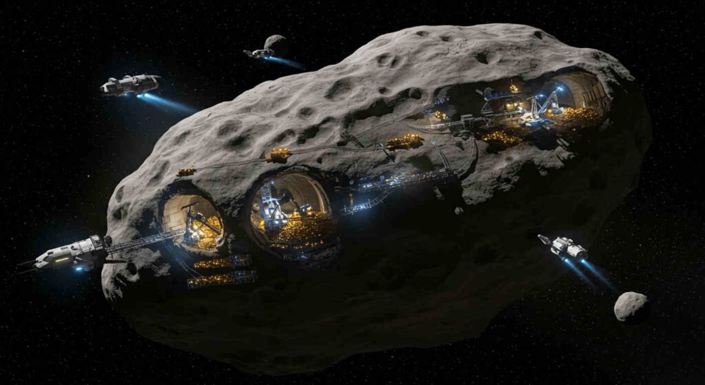 Mineração de Asteroides Tá Decolando