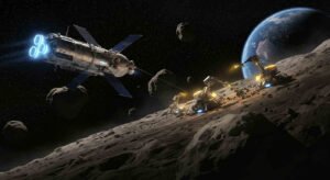 Mineração de Asteroides Tá Decolando
