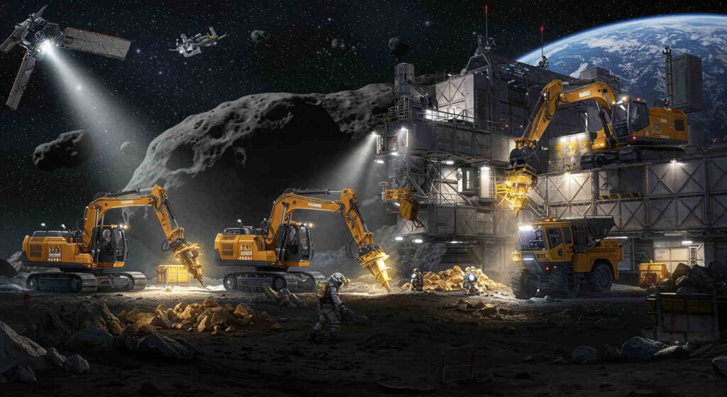 Mineração de Asteroides Tá Decolando