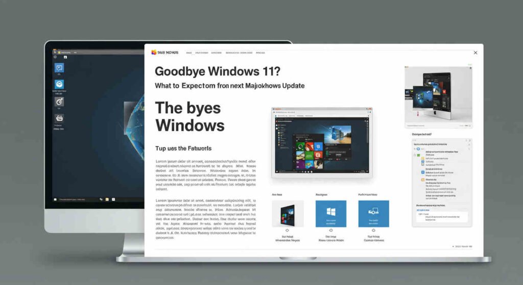 Próxima Grande Atualização do Windows