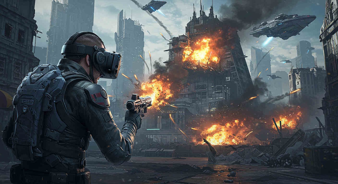 Realidade Virtual Tá Pegando Fogo