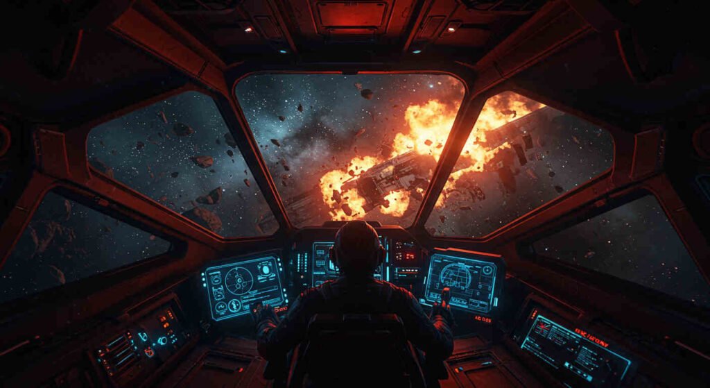 Realidade Virtual Tá Pegando Fogo