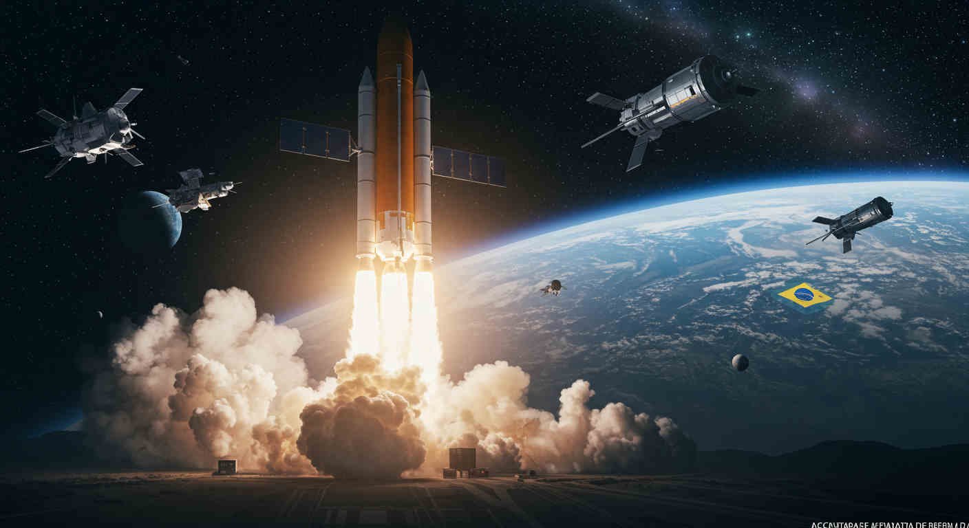 Espaço Brasileiro em 2025