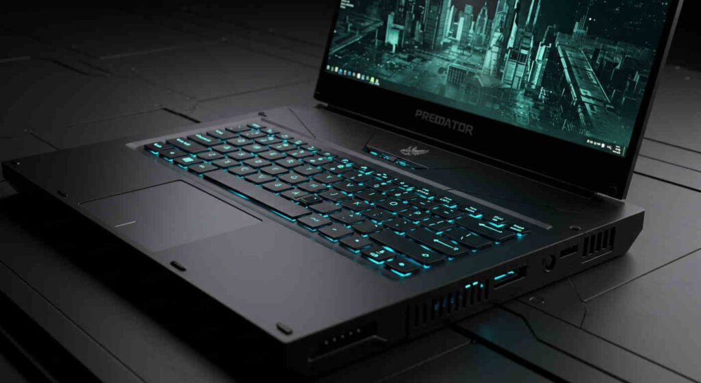 Notebooks Alienware Predator e MSI
