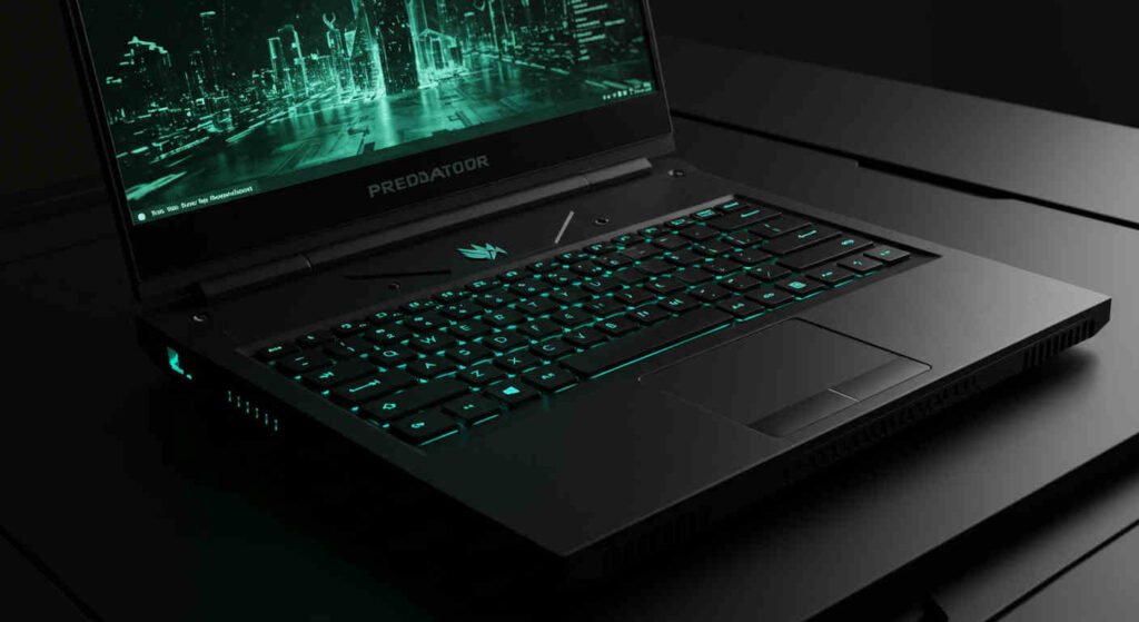 Notebooks Alienware Predator e MSI