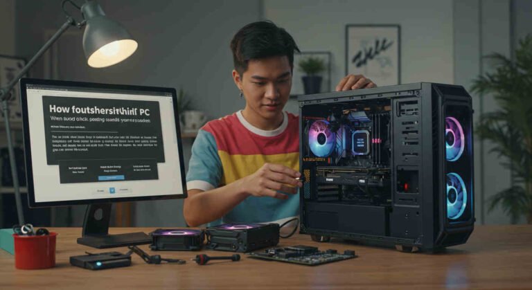 montar PC gamer 2025