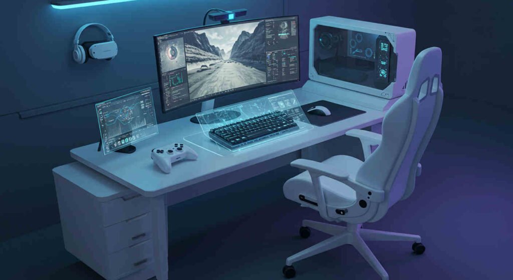 Gadgets Gamer que Vão Fazer 2025 Brilhar