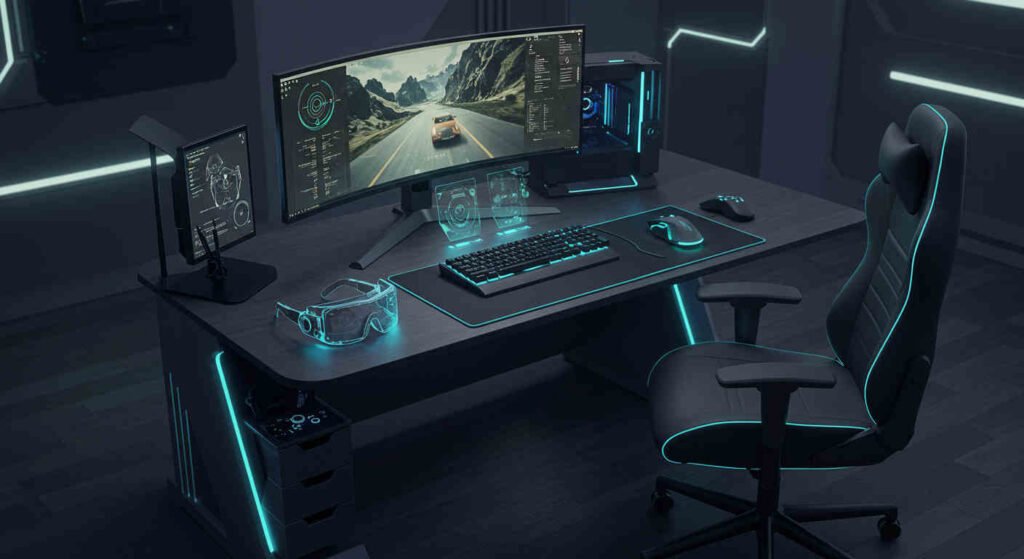 Acessórios Gamer que Vão Fazer Seu Setup Voar