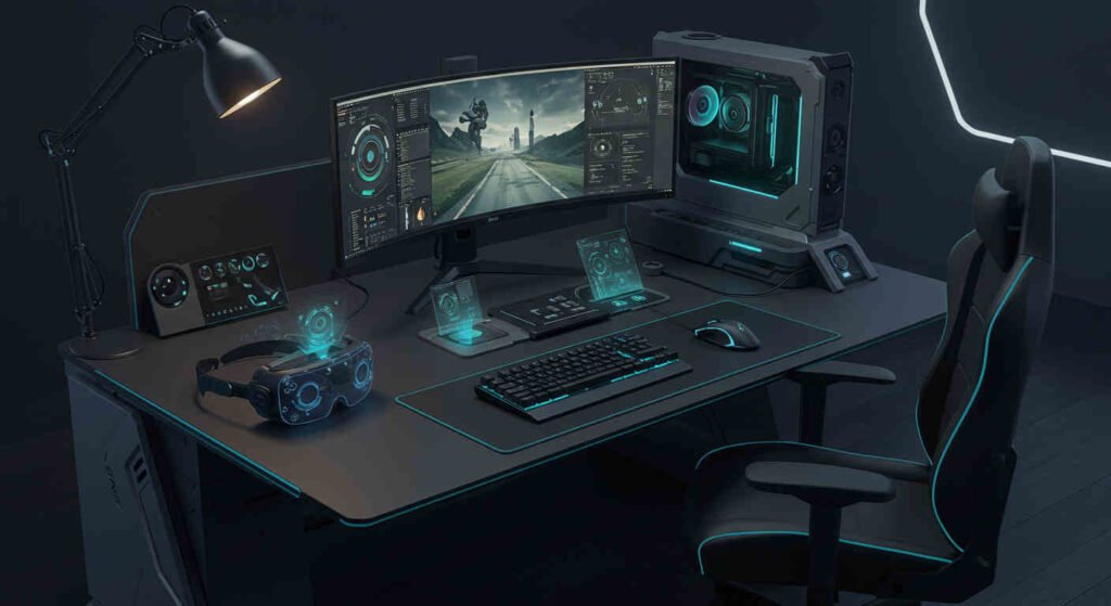 Acessórios Gamer que Vão Fazer Seu Setup Voar