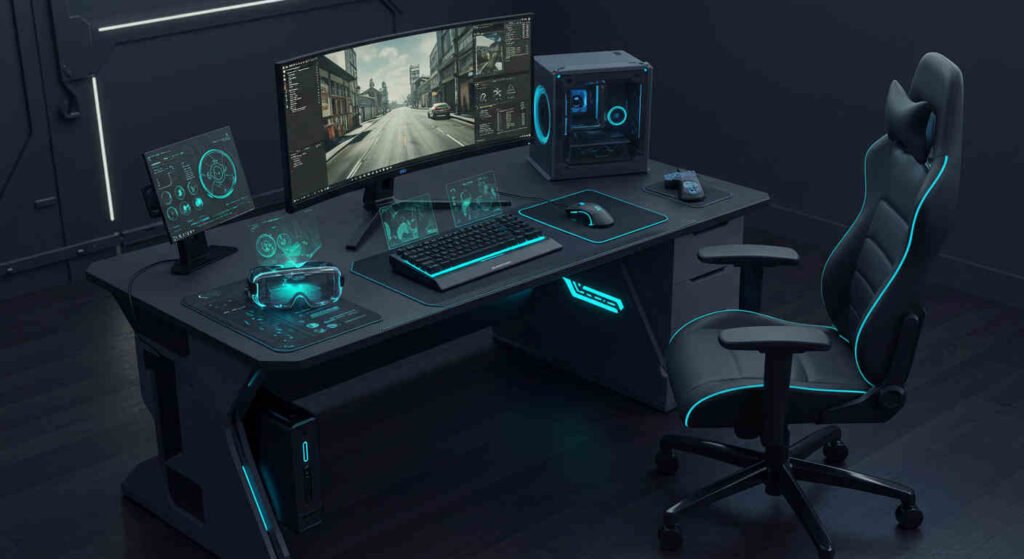 Acessórios Gamer que Vão Fazer Seu Setup Voar