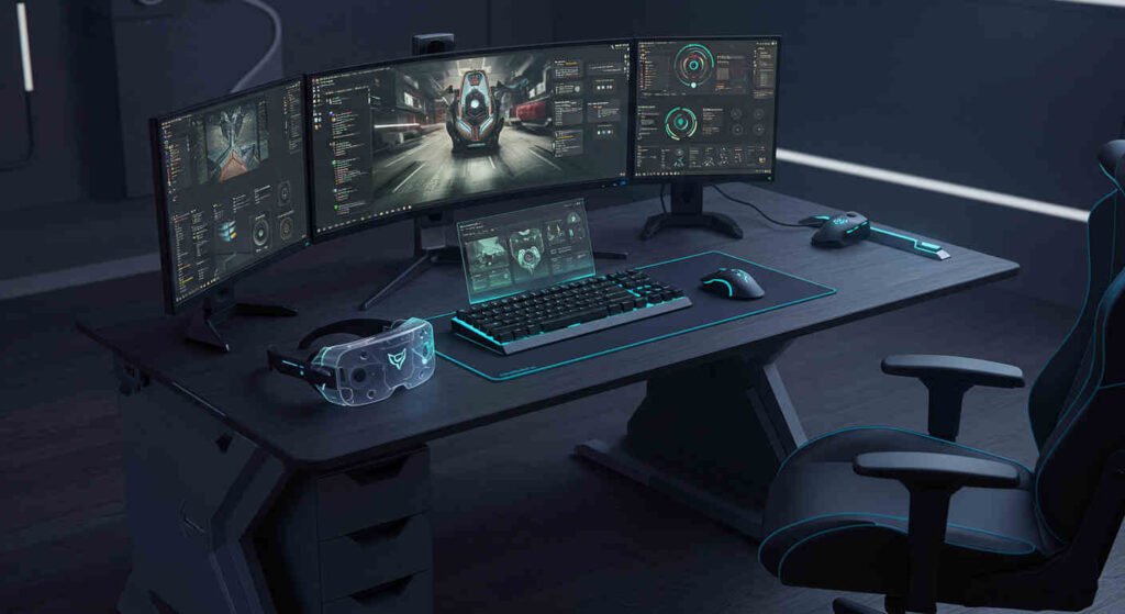 Acessórios Gamer que Vão Fazer Seu Setup Voar