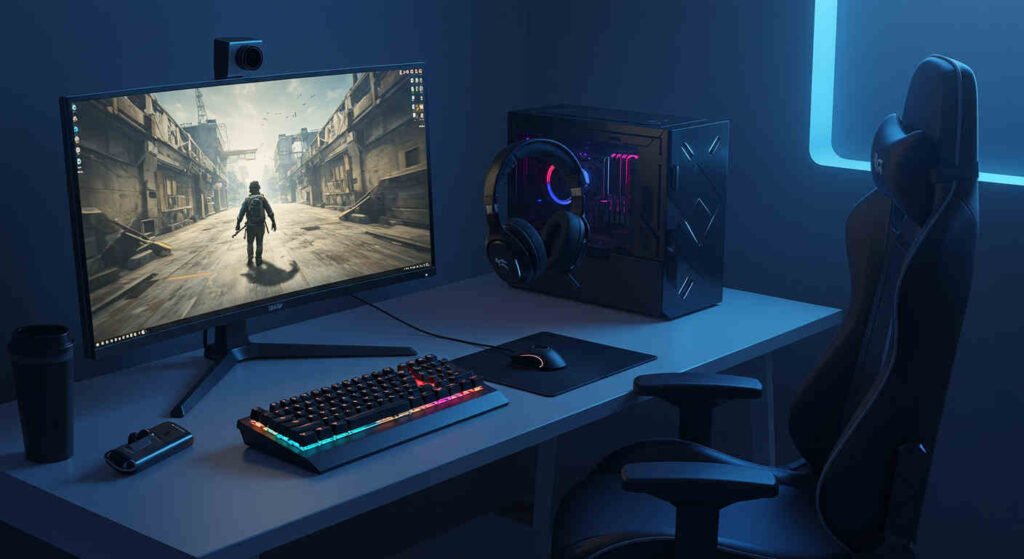 Acessórios Gamer que Vão Fazer Seu Setup Voar
