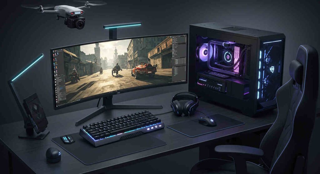 Acessórios Gamer que Vão Fazer Seu Setup Voar