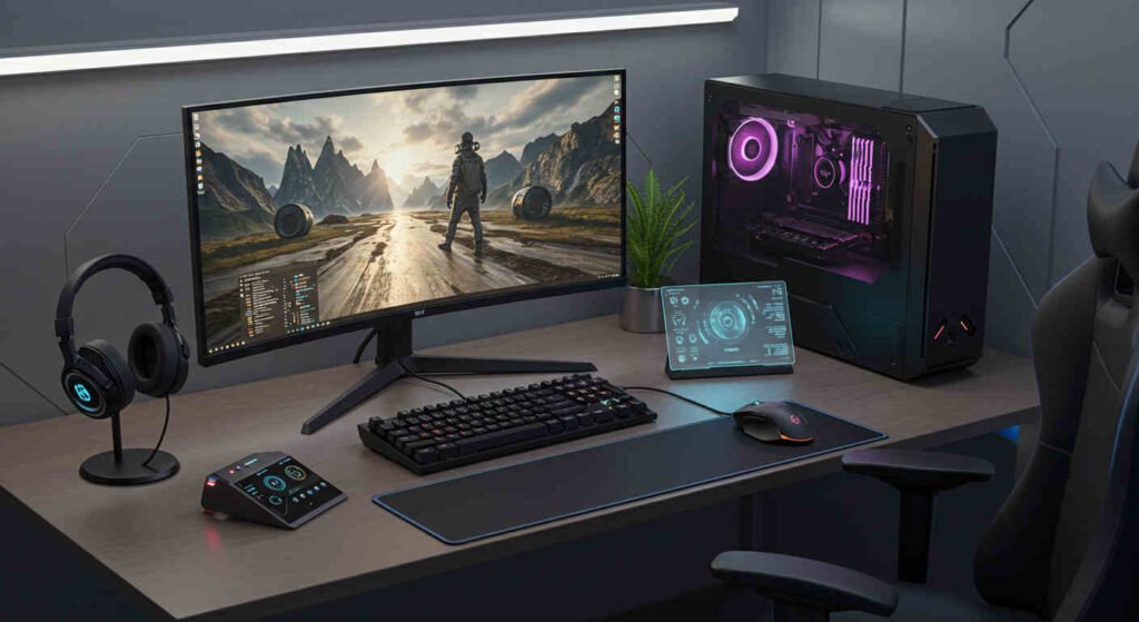 Acessórios Gamer que Vão Fazer Seu Setup Voar
