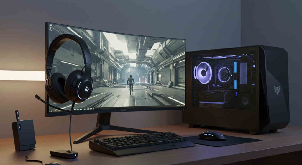 Acessórios Gamer que Vão Fazer Seu Setup Voar