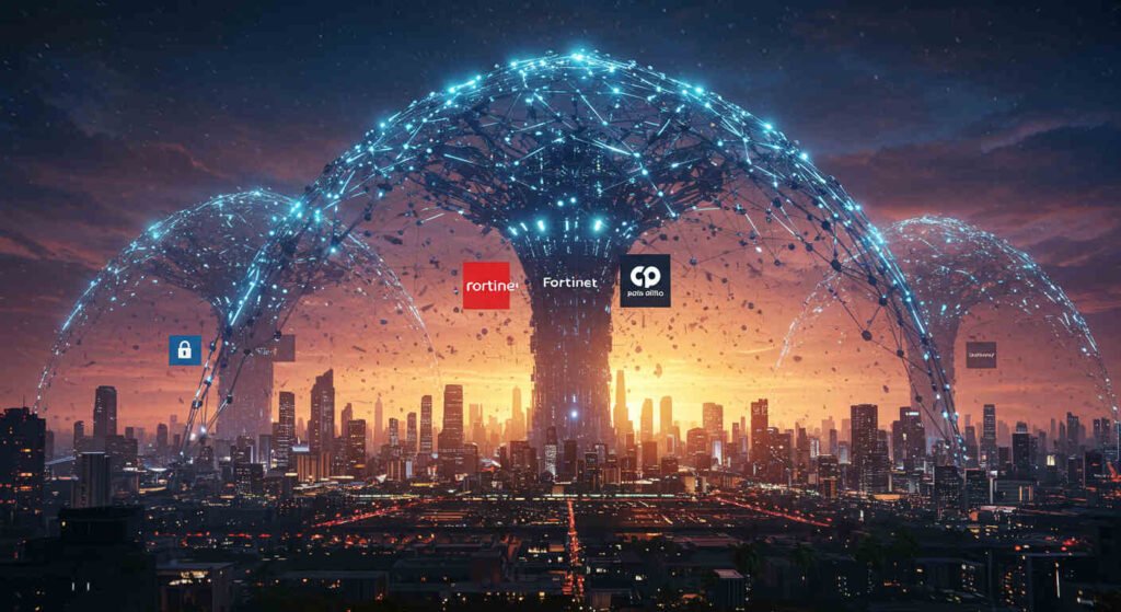 Fortinet e Palo Alto
