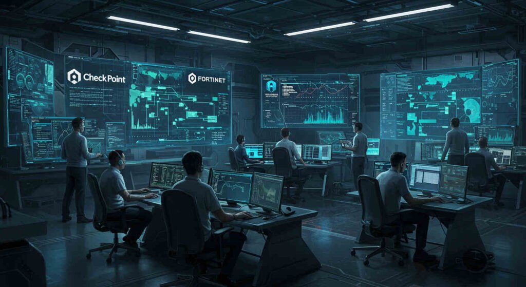 Fortinet e Palo Alto
