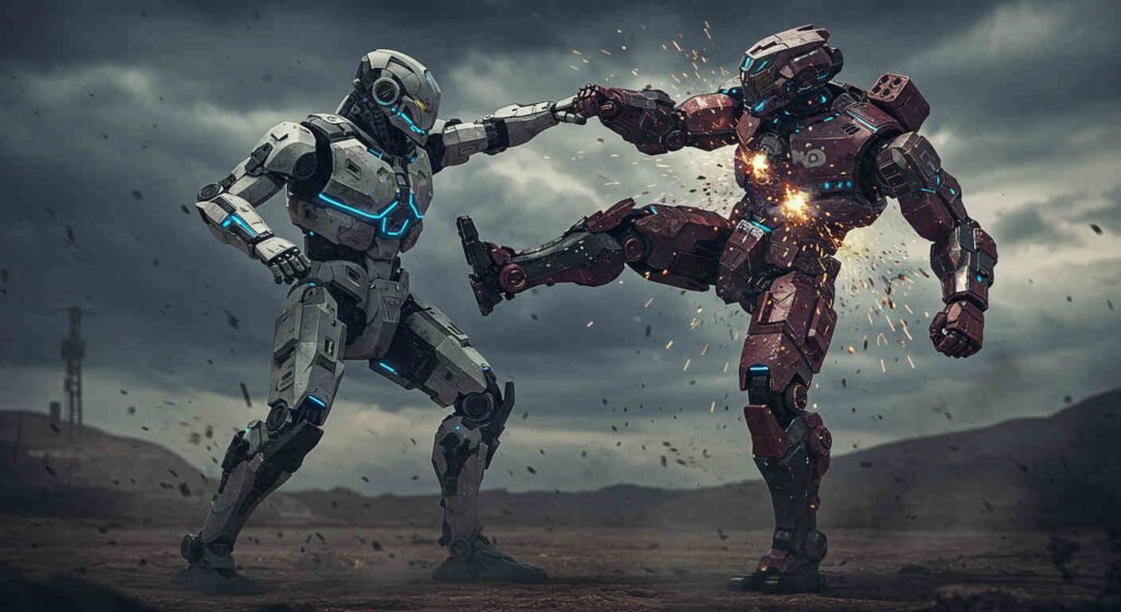 Robôs de Combate