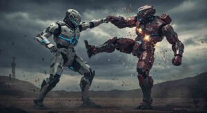 Robôs de Combate
