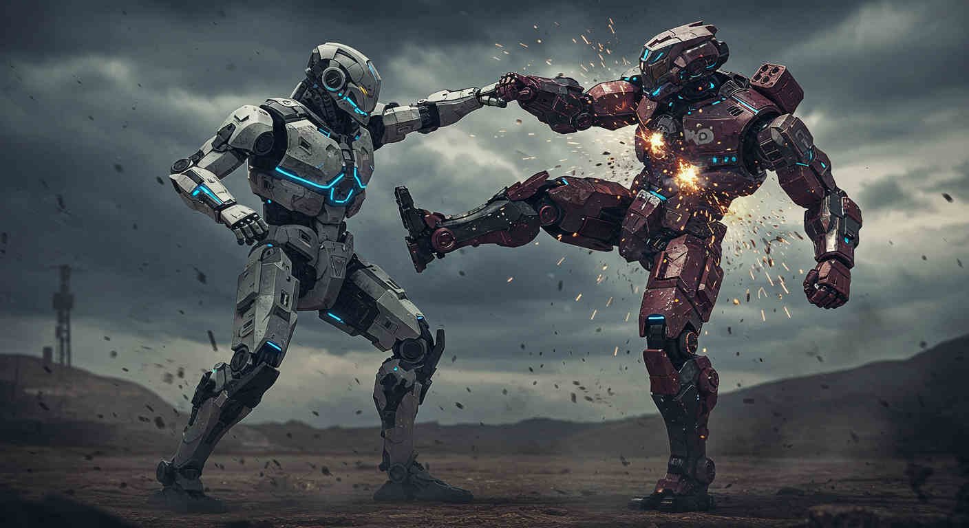 Robôs de Combate