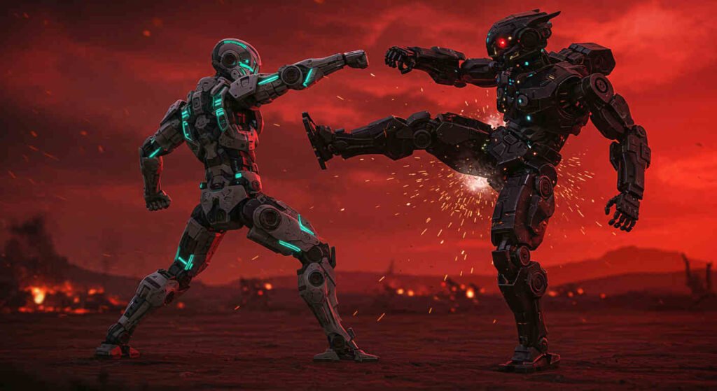 Robôs de Combate