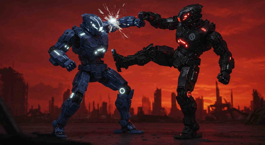 Robôs de Combate