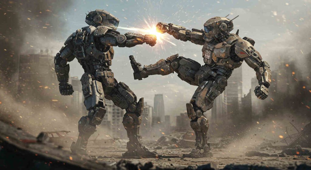 Robôs de Combate