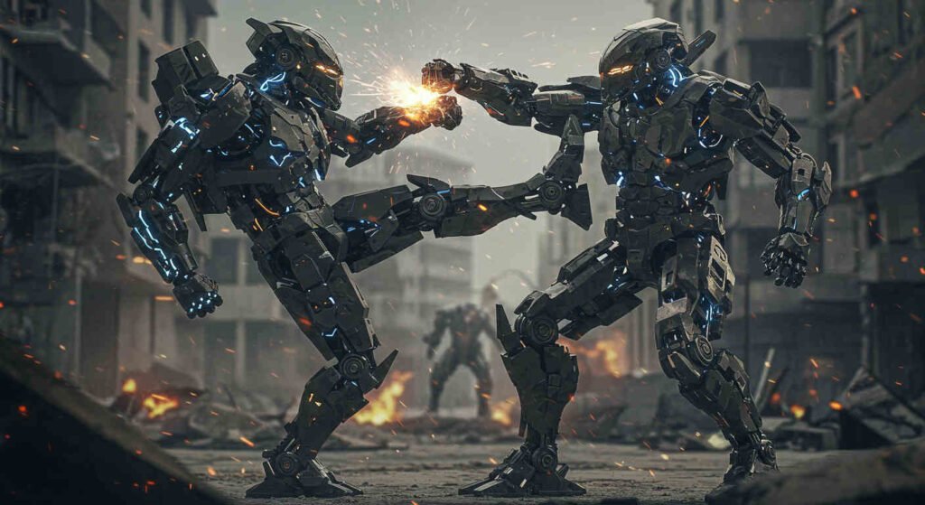 Robôs de Combate