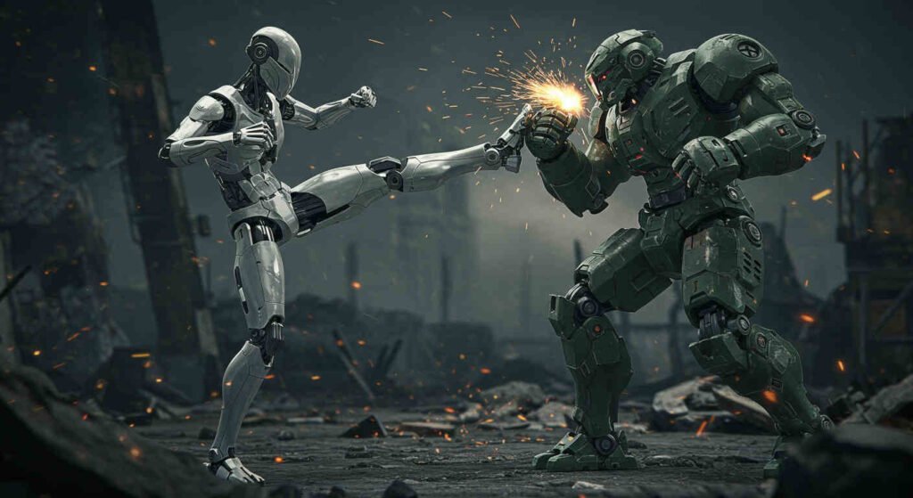 Robôs de Combate