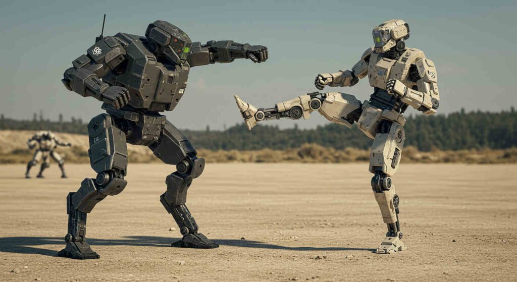 Robôs de Combate