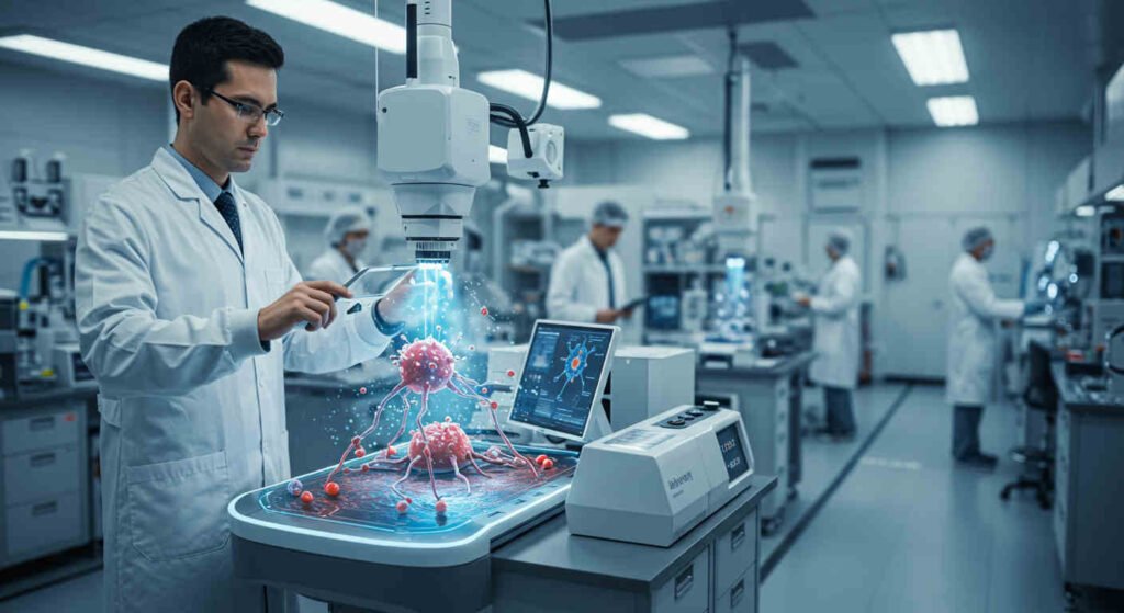 Cura do Câncer com Nanotecnologia
