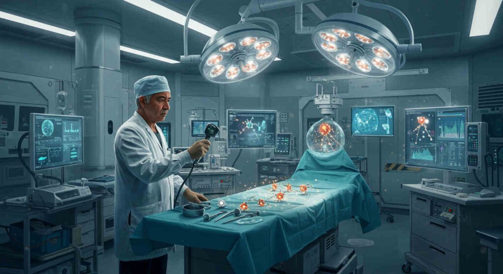 Cura do Câncer com Nanotecnologia