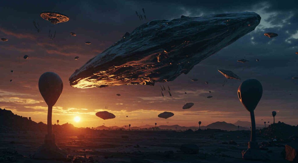 Aliens Multidimensionais