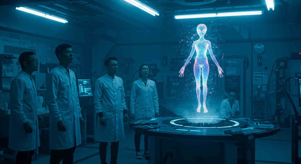 Aliens Multidimensionais