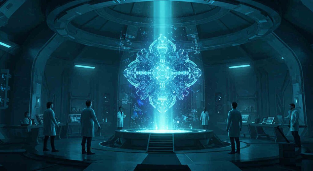 Aliens Multidimensionais