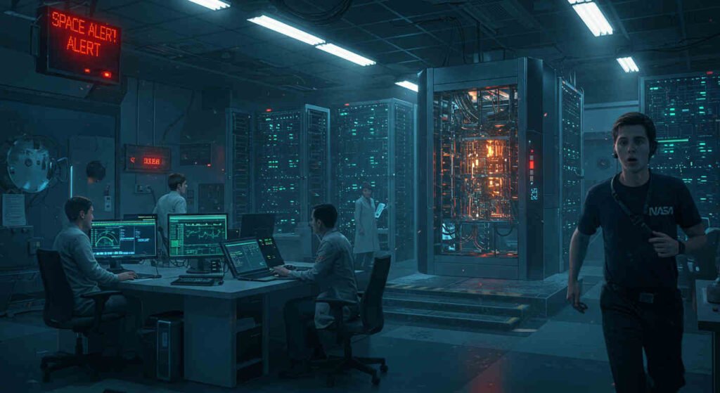 NASA Desligou Seu Computador Quântico