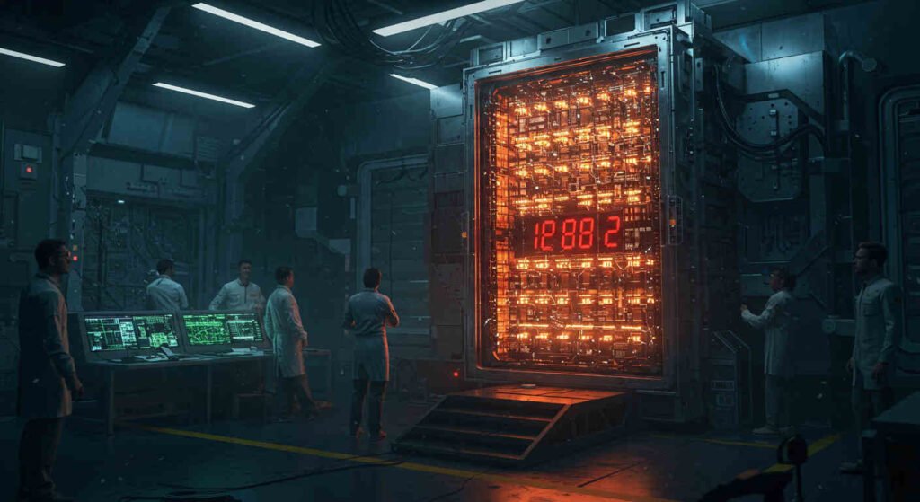 NASA Desligou Seu Computador Quântico