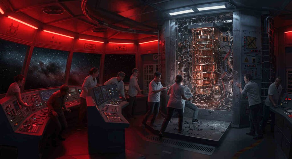 NASA Desligou Seu Computador Quântico