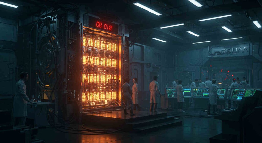 NASA Desligou Seu Computador Quântico