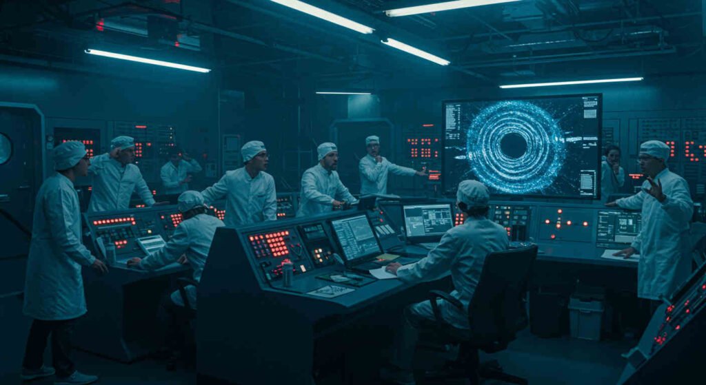 NASA Desligou Seu Computador Quântico