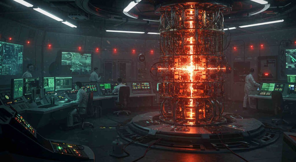 NASA Desligou Seu Computador Quântico