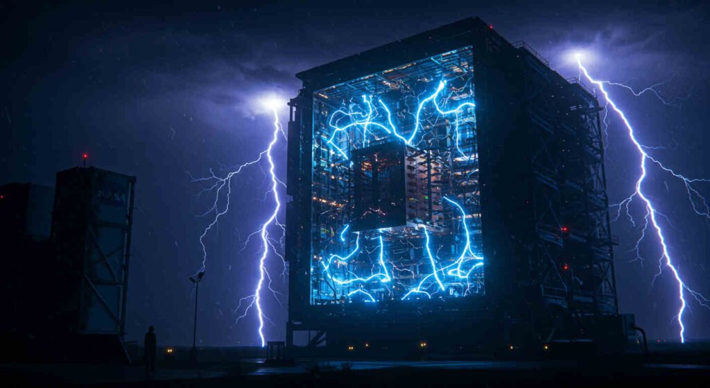 NASA Desligou Seu Computador Quântico