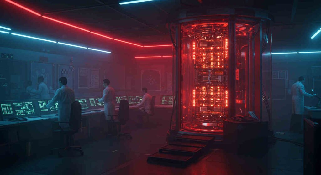 NASA Desligou Seu Computador Quântico
