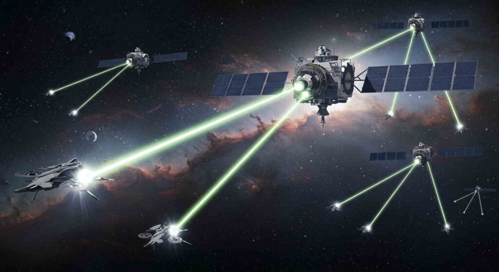 Drones com Lasers Solares